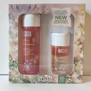 Mio Staf cosmètica, Pack Massada Bio cel·lular - Botanic Micellar Water + Botanic Eye Make-up Remover