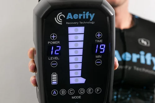 Miostaf Aerify recovery, CHARGE System (8 càmares)