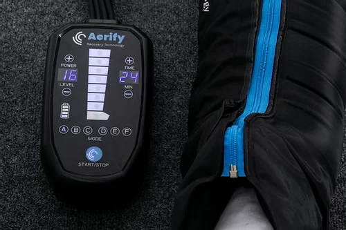 Miostaf Aerify recovery, CHARGE System (8 càmares)