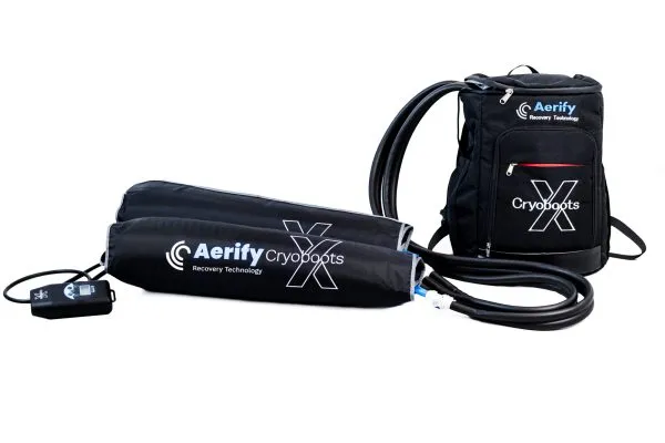 Miostaf Aerify recovery, CRYOBOOTS X – Botes de crioteràpia i compressió